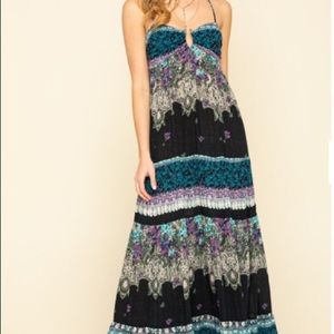 🆕 FREE PEOPLE GIVE A LITTLE MAXI DRESS